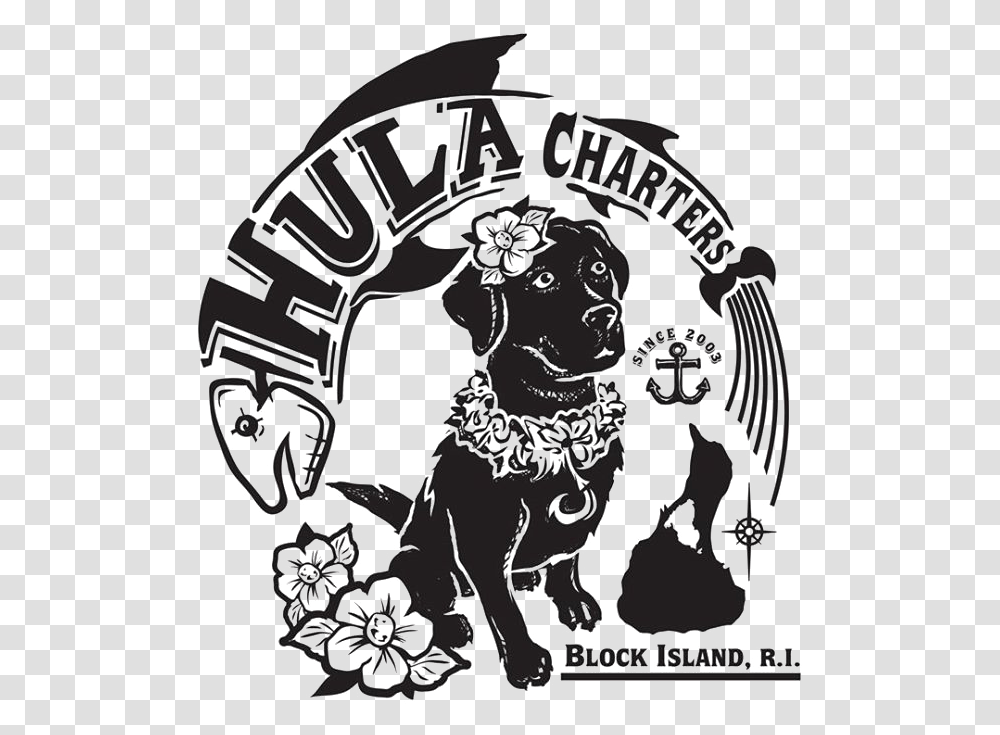 Hula Charters Longdog, Logo, Mammal, Animal Transparent Png
