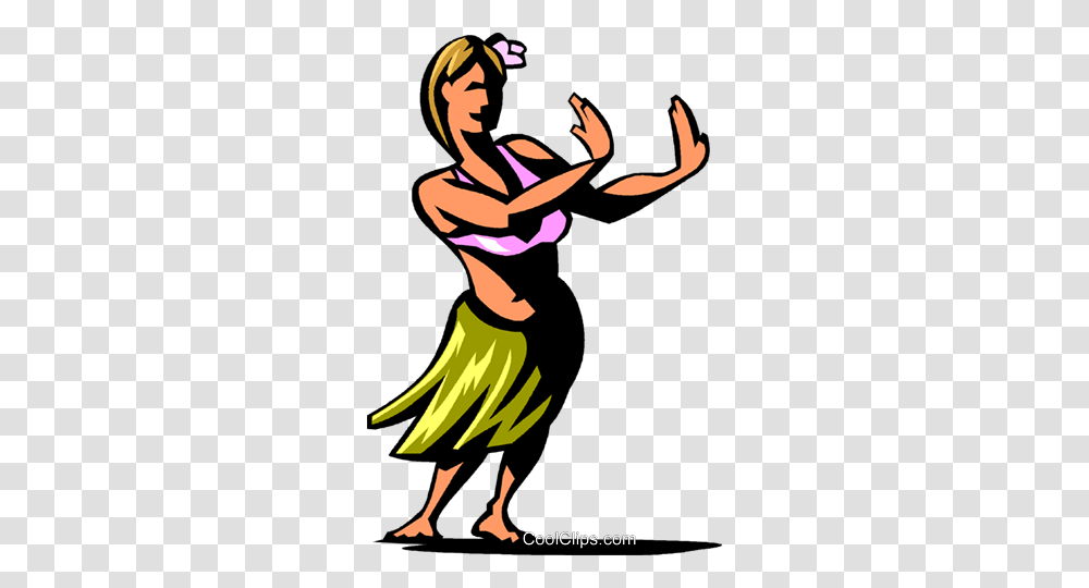 Hula Dancer Royalty Free Vector Clip Art Illustration, Performer, Dance Pose, Leisure Activities, Flamenco Transparent Png