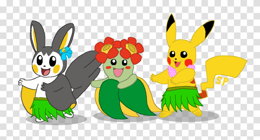 Hula Dancing Pokemon, Toy, Animal Transparent Png