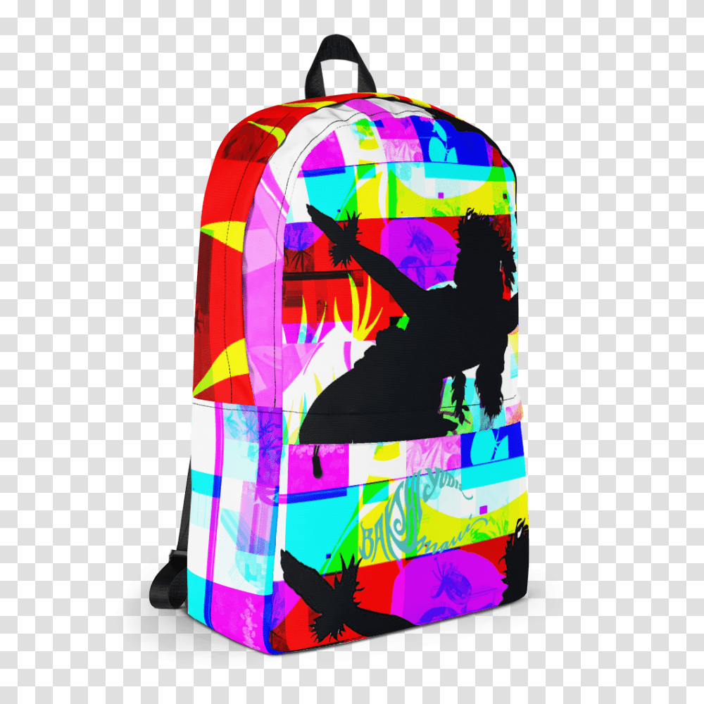 Hula Girl Backpack, Bag Transparent Png