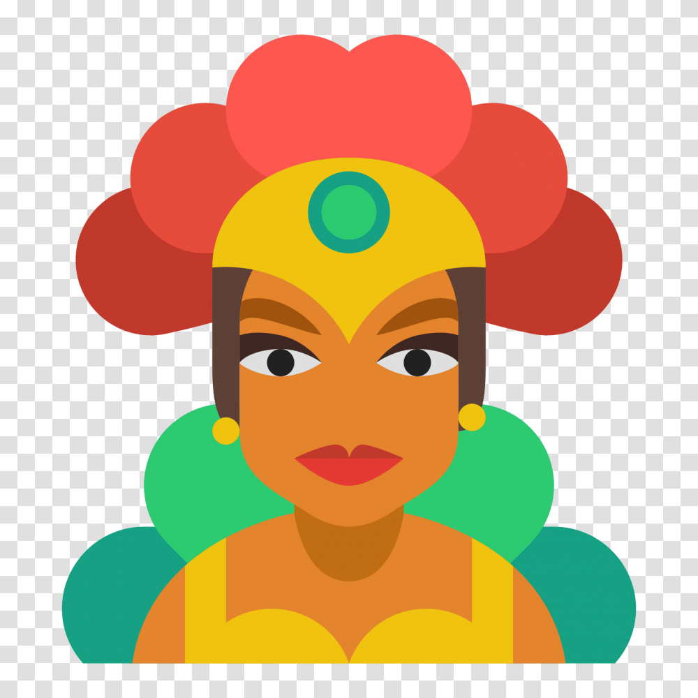 Hula Girl Icon, Face, Apparel Transparent Png