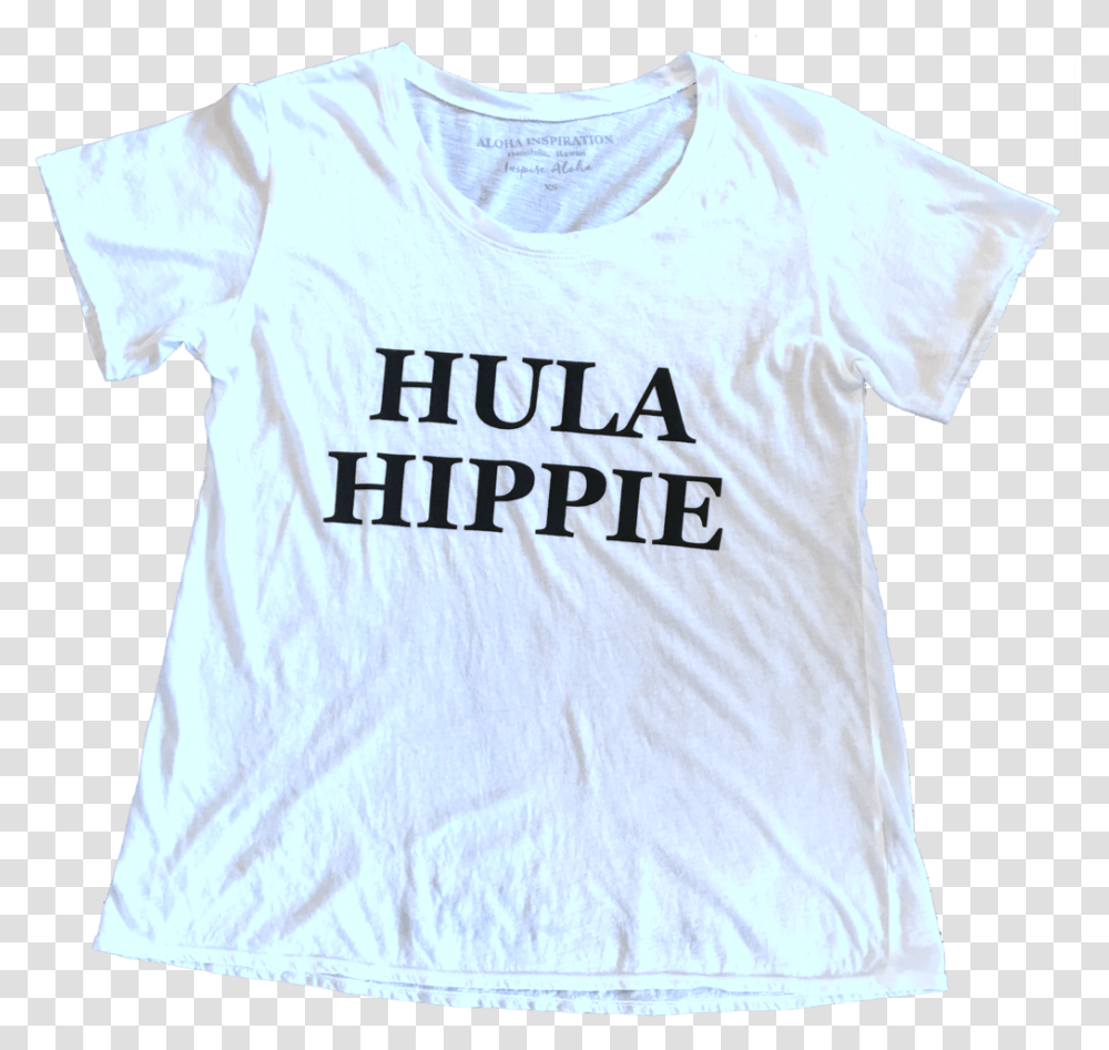 Hula Hippie White T Shirt Tasman Rugby, Apparel, T-Shirt, Sleeve Transparent Png