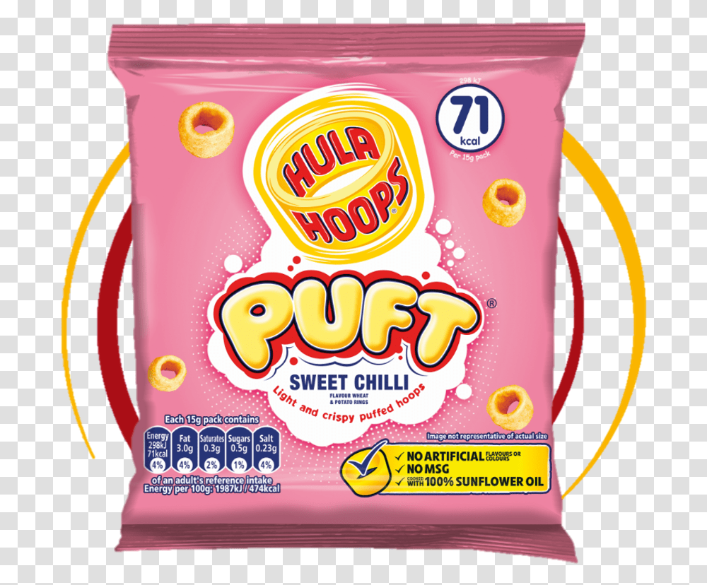 Hula Hoop Hula Hoops Crisps Flavours, Food, Snack, Gum, Yogurt Transparent Png
