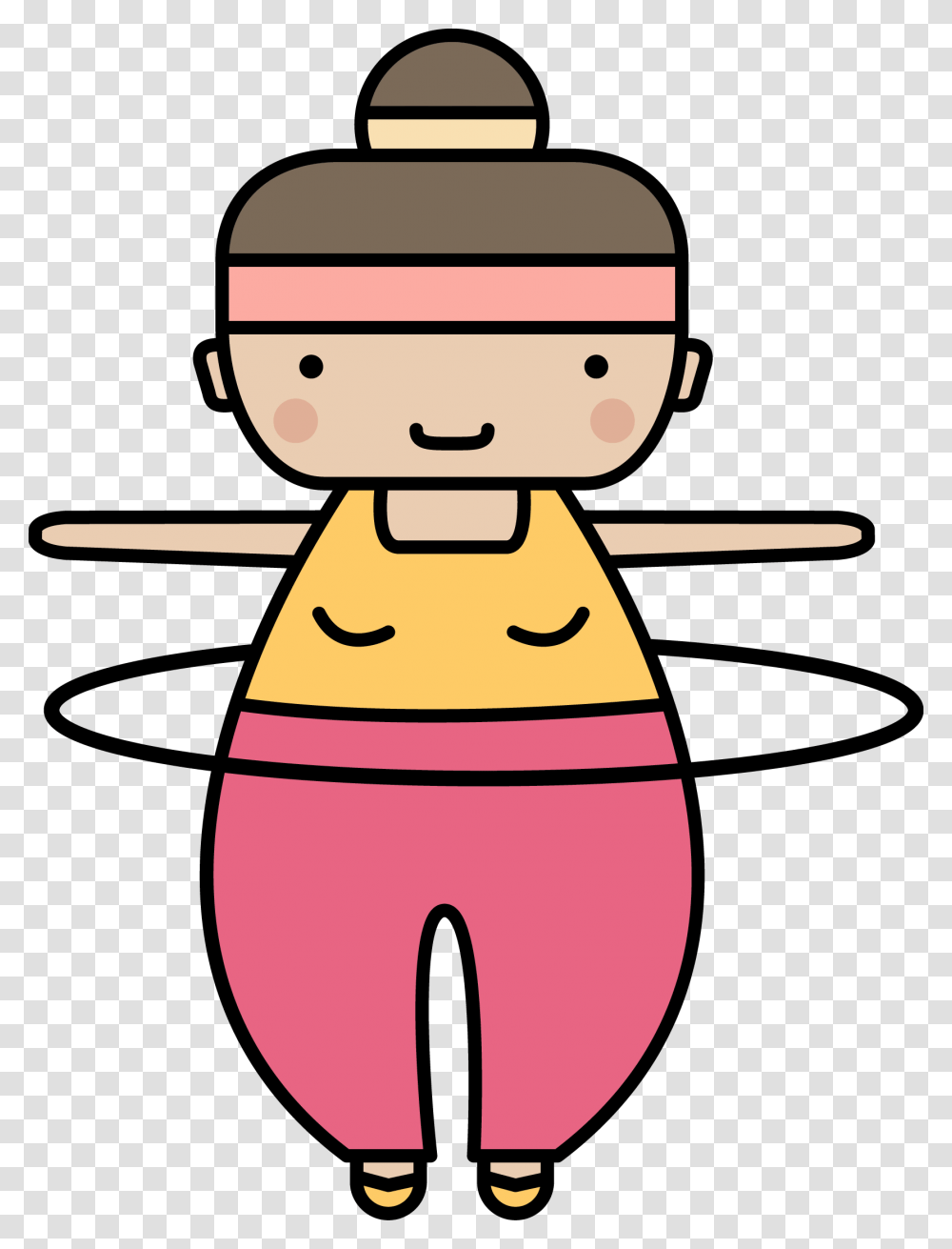 Hula Hoop, Toy, Doll, Cutlery Transparent Png