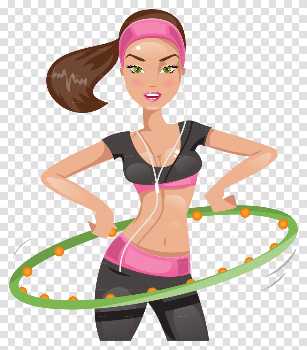 Hula Hoop, Toy, Person, Human Transparent Png