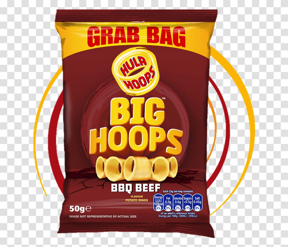 Hula Hoops Big Hoops, Food, Snack, Bowl, Fries Transparent Png