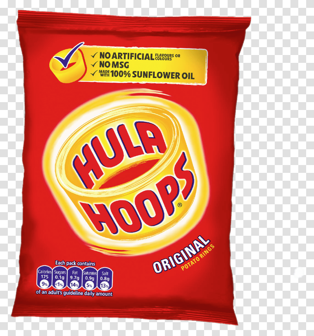 Hula Hoops Crisps, Food, Sweets, Confectionery, Gum Transparent Png