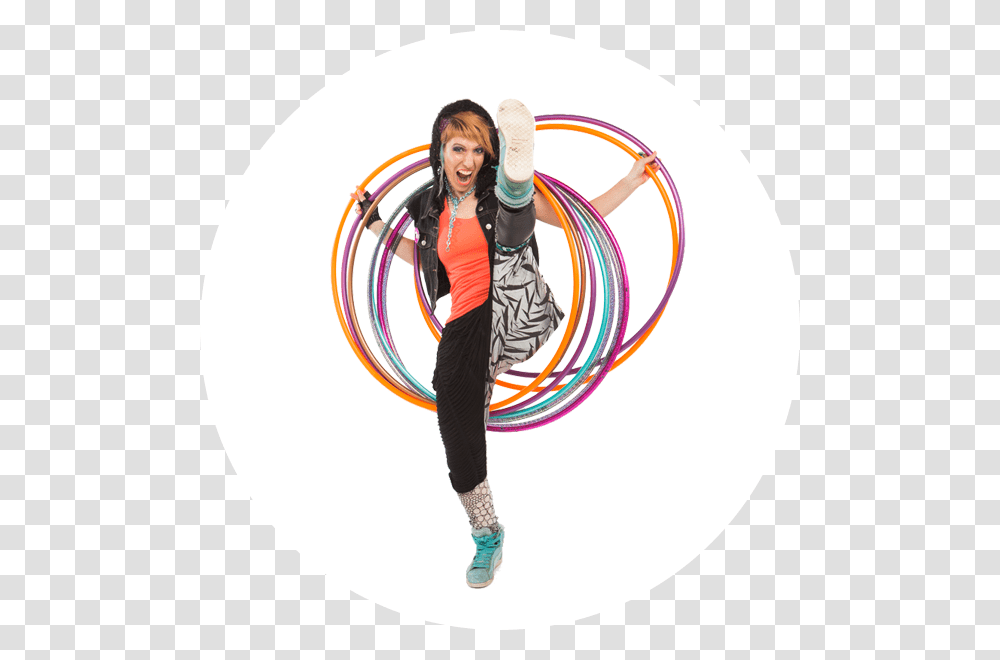 Hula Hoops Hooping Dance Circle, Person, Toy, Smile, Face Transparent Png
