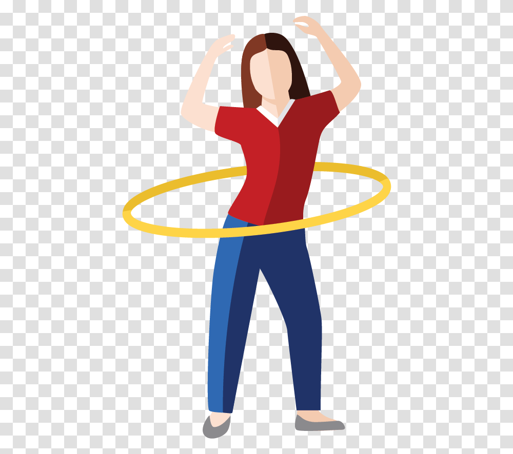 Hula Hoops Shoulder Physical Fitness Clip Art Hula Hoop, Toy Transparent Png