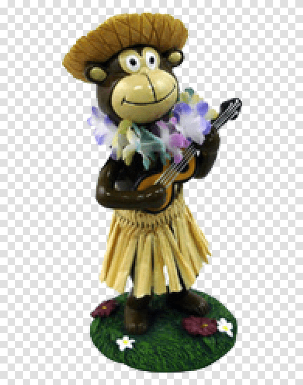 Hula Monkey, Plant, Flower, Blossom, Toy Transparent Png