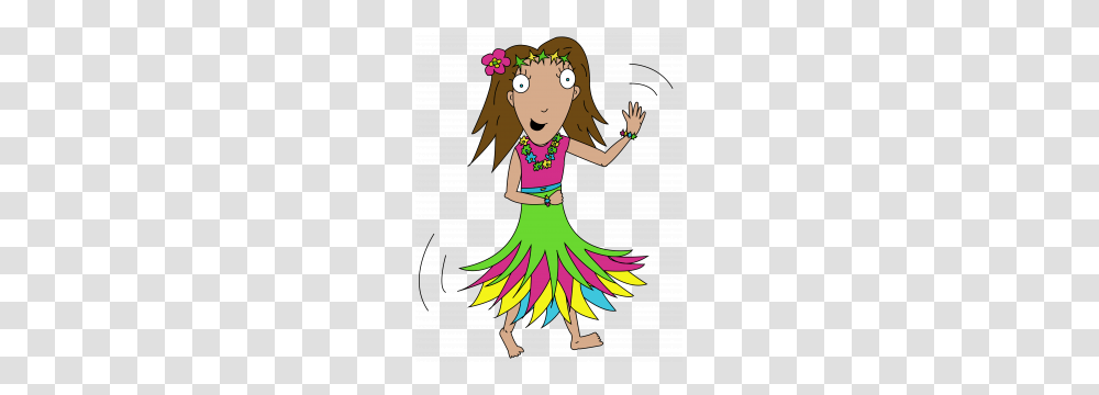 Hula Tallulah Childrens Entertainer, Toy, Costume, Leisure Activities, Flower Transparent Png