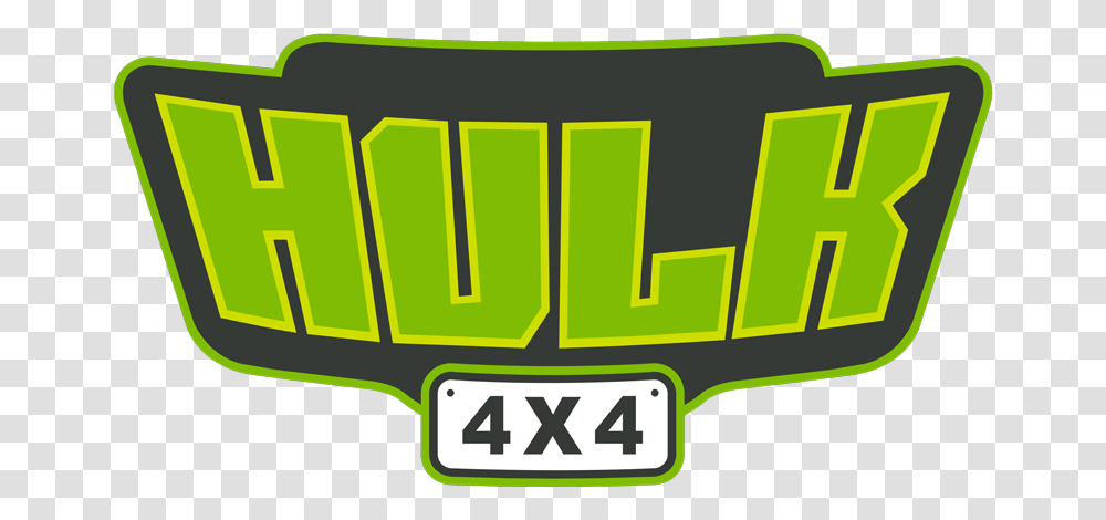 Hulk 4 By 4 Logo Hulk 4x4 Logo, Vehicle, Transportation Transparent Png