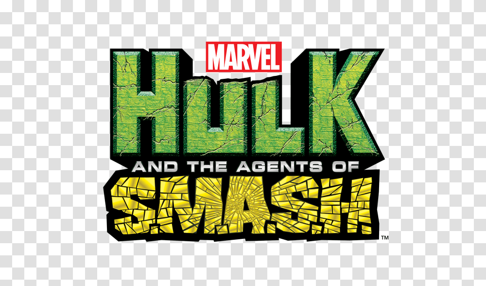 Hulk And The Agents Of S M A S H, Label, Alphabet, Word Transparent Png
