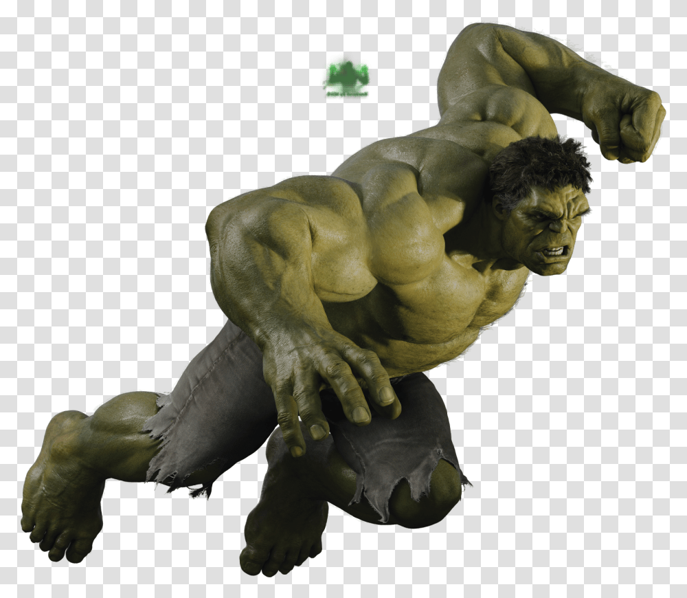 Hulk Attack Iron Man, Statue, Sculpture, Figurine Transparent Png