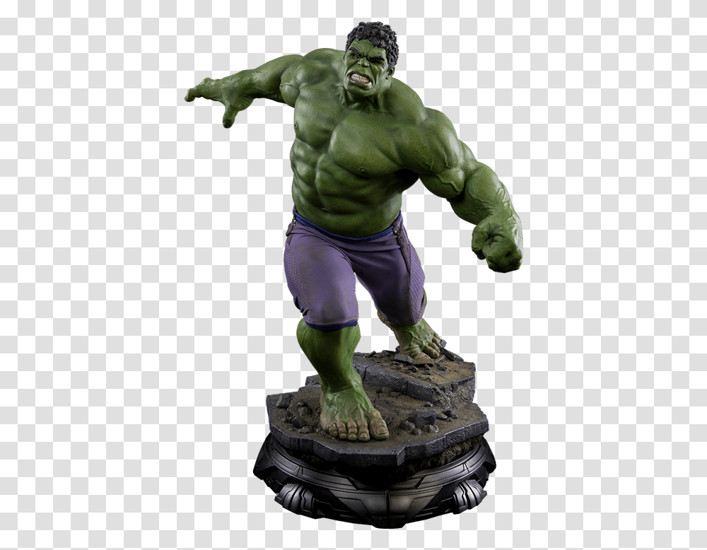 Hulk Avengers Hulk Sideshow Maquette Avengers Age Of Ultron, Person, Arm, Man, Leaf Transparent Png