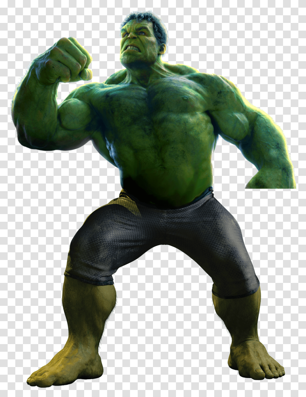 Hulk, Back, Person, Human, Torso Transparent Png
