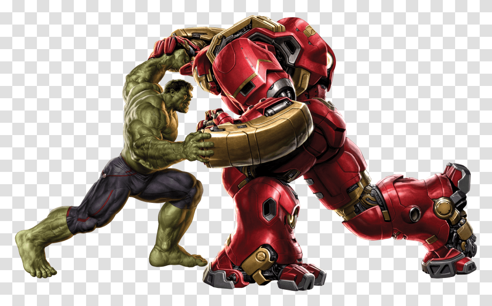 Hulk Buster Vs Hulk Transparent Png