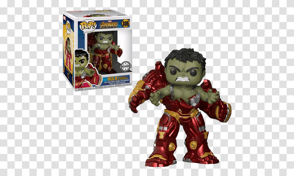 Hulk Busting Out Of Hulkbuster Funko, Person, Human, Figurine, Toy Transparent Png