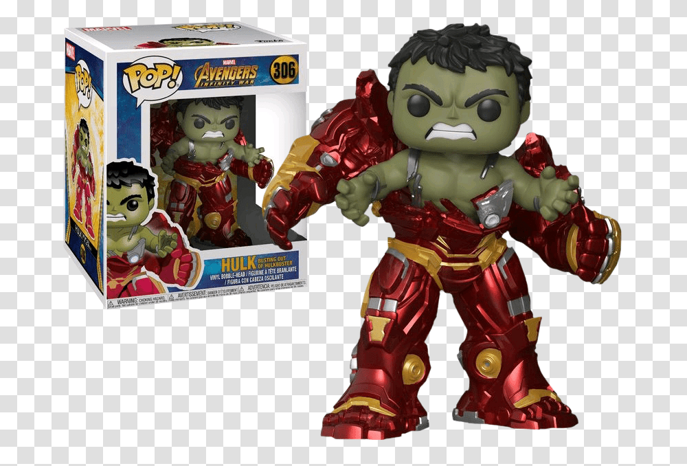 Hulk Busting Out Of Hulkbuster, Person, Human, Figurine, Toy Transparent Png