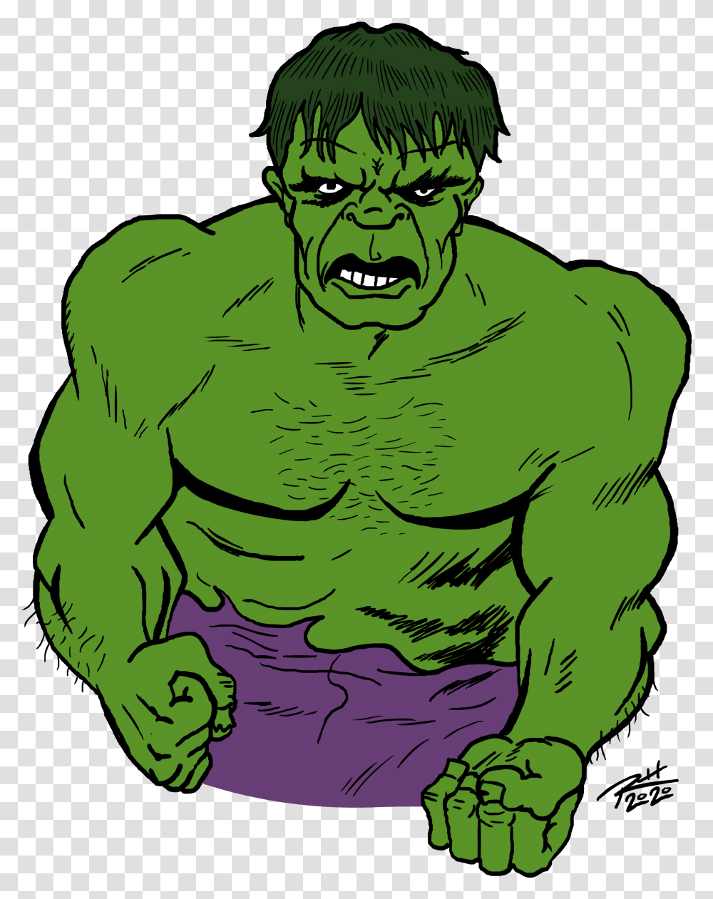 Hulk By Kaijuturtle Hulk, Alien, Person, Human, Art Transparent Png