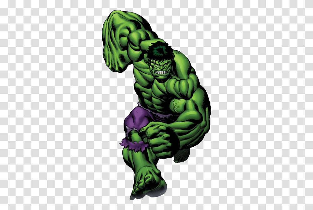 Hulk, Character, Banana, Plant, Food Transparent Png