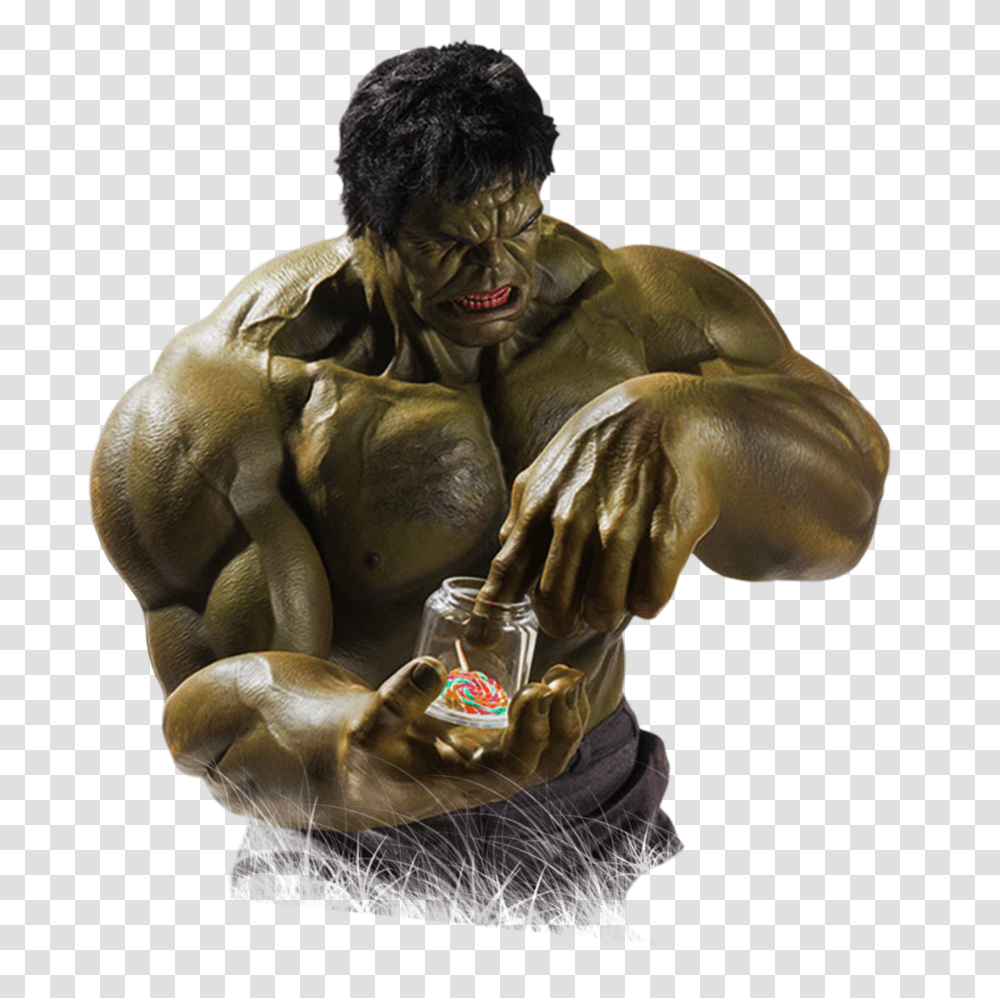 Hulk, Character, Figurine, Person, Human Transparent Png