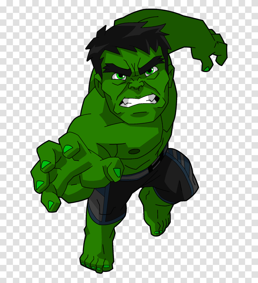 Hulk, Character, Green, Animal Transparent Png
