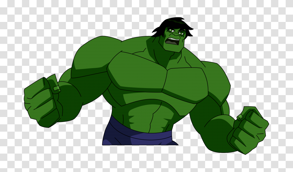 Hulk, Character, Green, Animal, Reptile Transparent Png