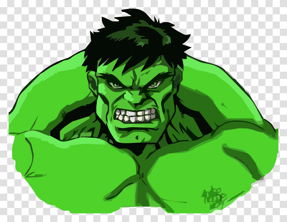 Hulk, Character, Green Transparent Png