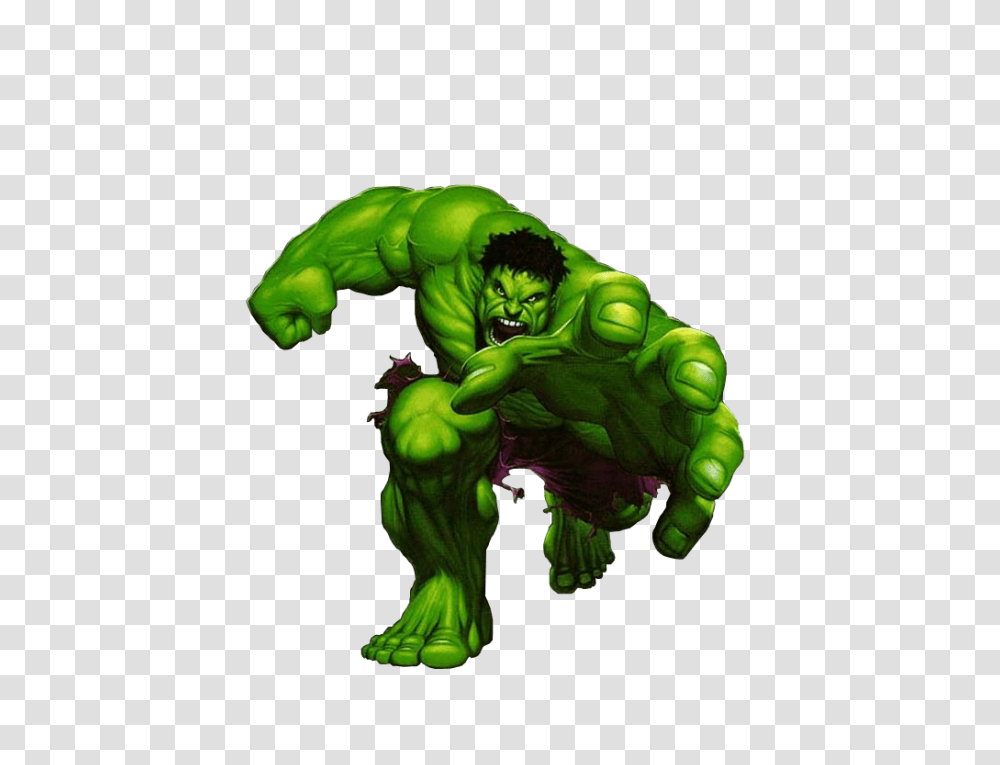 Hulk, Character, Green, Toy, Moss Transparent Png