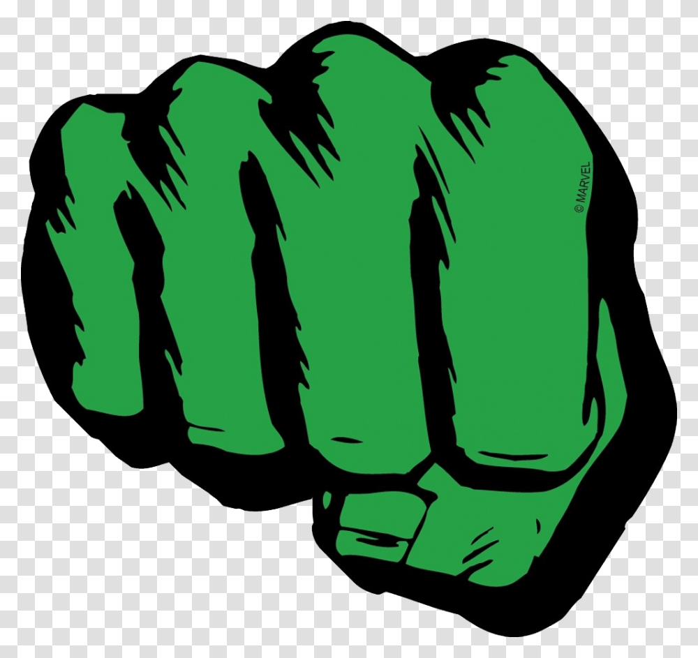 Hulk, Character, Hand, Fist Transparent Png