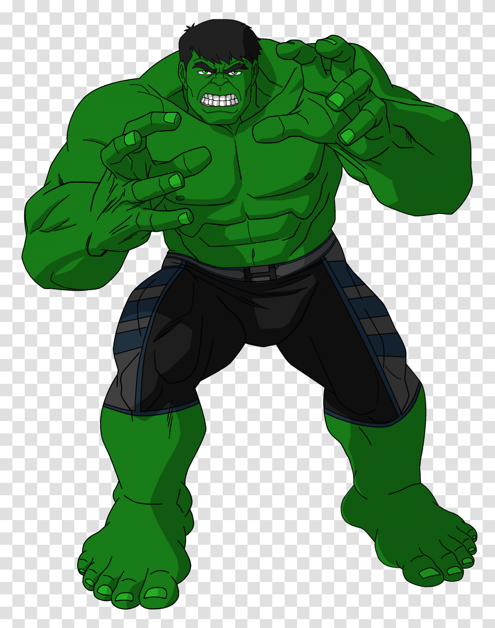 Hulk, Character, Ninja, Costume Transparent Png