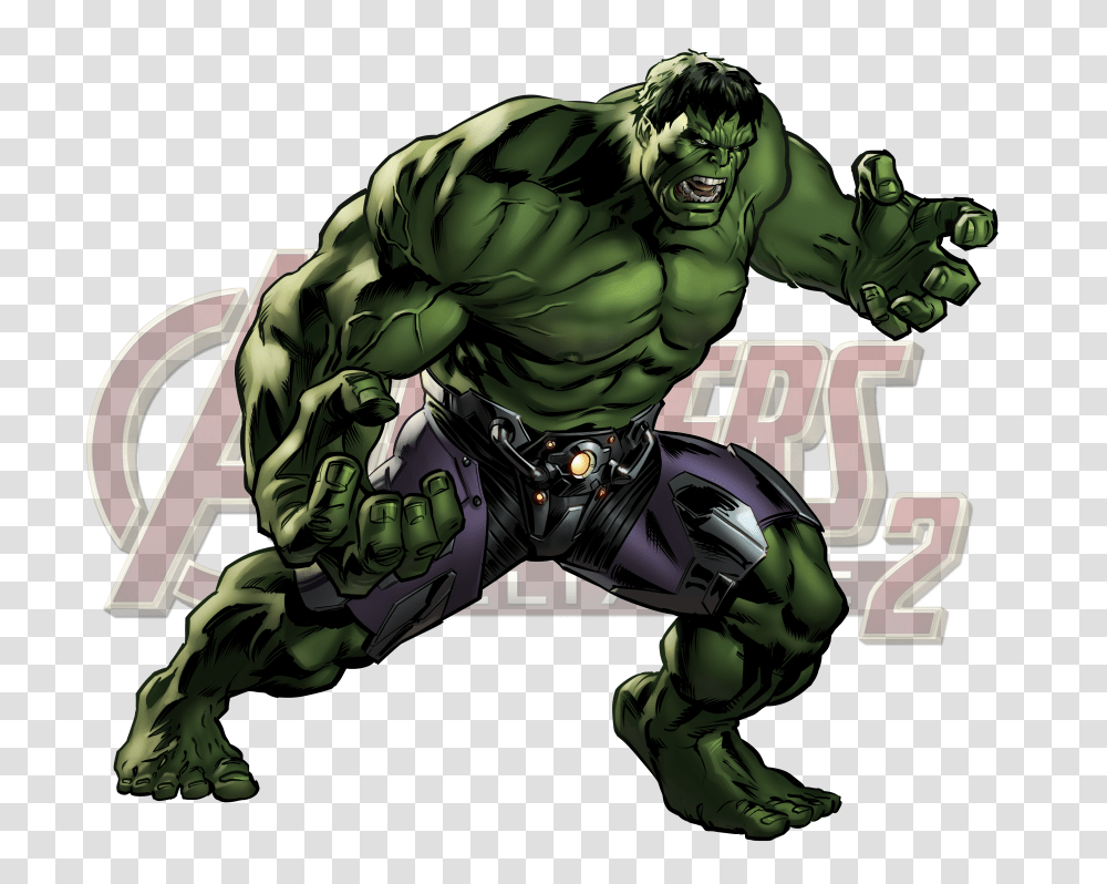 Hulk, Character Transparent Png