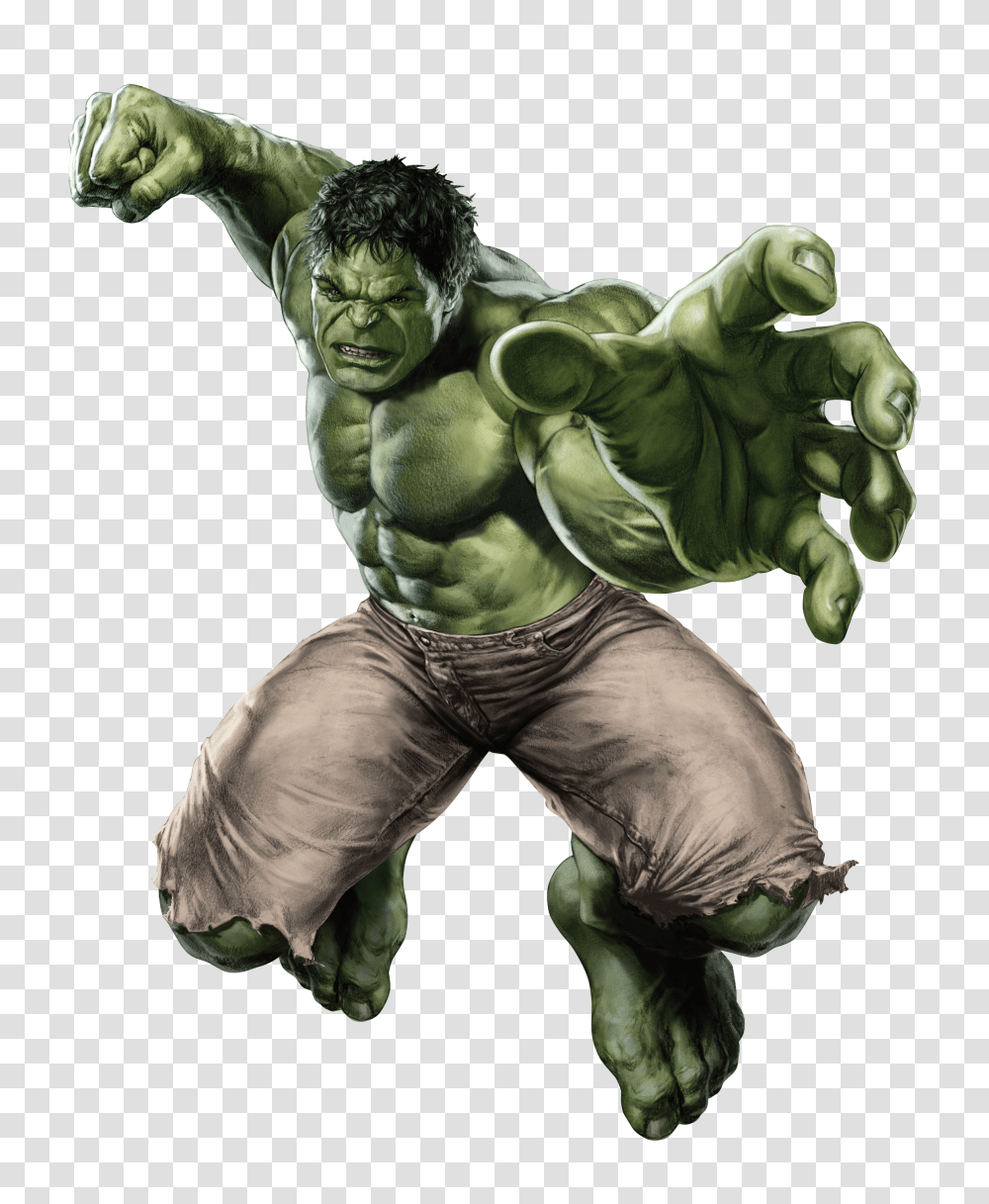 Hulk, Character Transparent Png