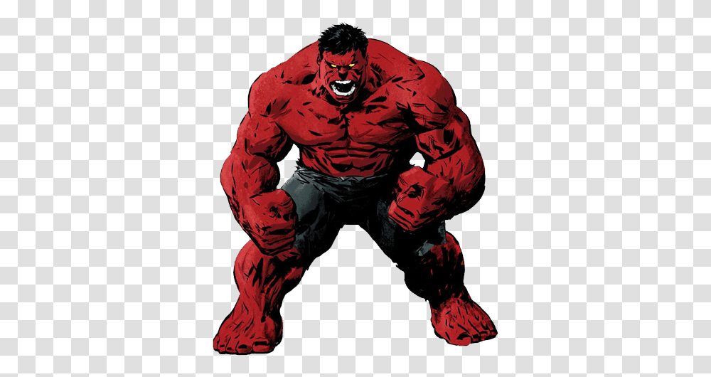 Hulk Clip Art Black And White Free Red Hulk, Person, Human, Clothing, Apparel Transparent Png