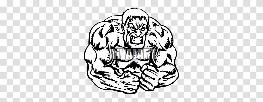 Hulk Clip Art Free, Statue, Sculpture, Ornament, Gargoyle Transparent Png