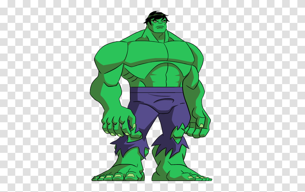 Hulk Clipart, Green, Person Transparent Png