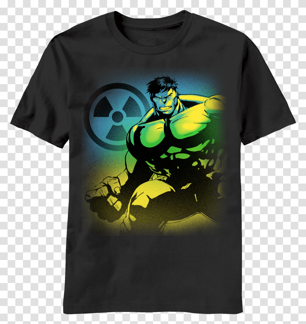 Hulk, Apparel, T-Shirt, Person Transparent Png