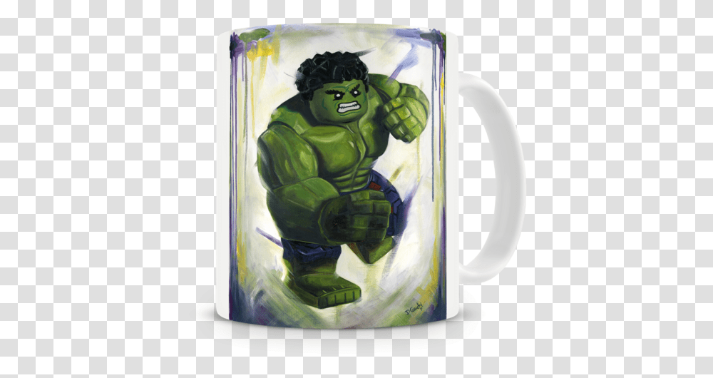 Hulk, Coffee Cup Transparent Png