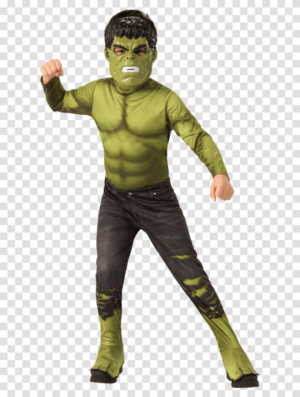 Hulk Costume Kids, Person, Sleeve, Pants Transparent Png