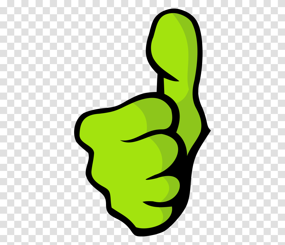 Hulk Fist Clipart Big Green Thumbs Up, Hand Transparent Png