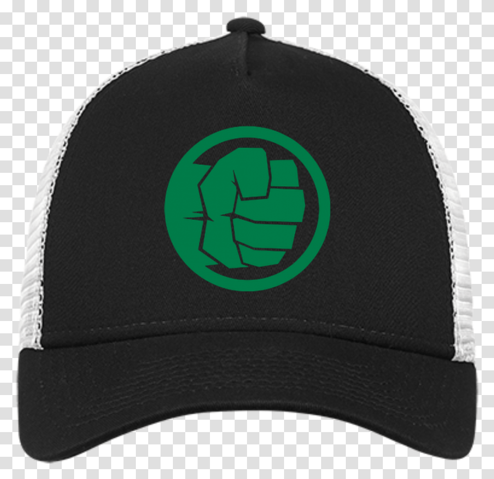 Hulk Fist Graphic New Era Snapback Trucker Cap Embroidered Emblem, Baseball Cap, Hat, Apparel Transparent Png