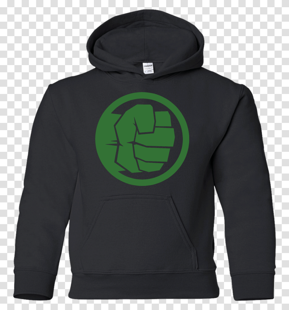 Hulk Fist Graphic Youth Pullover Hoodie Black Ys Ski Love Hoodie, Apparel, Sweatshirt, Sweater Transparent Png