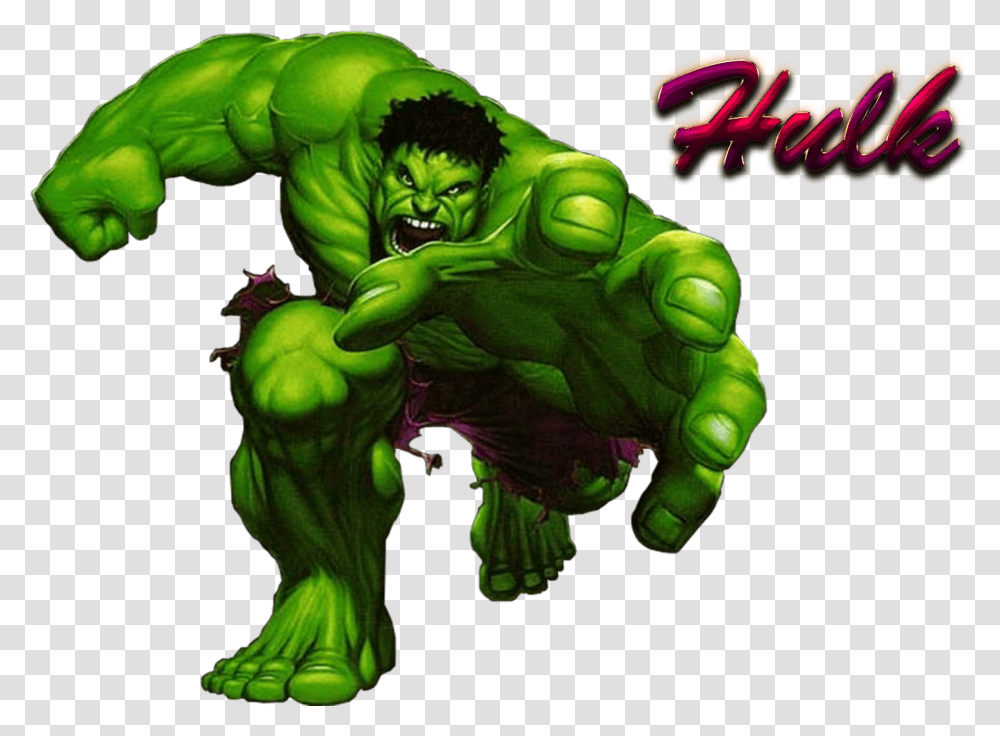 Hulk Free Hulk, Green, Toy, Light, Alien Transparent Png