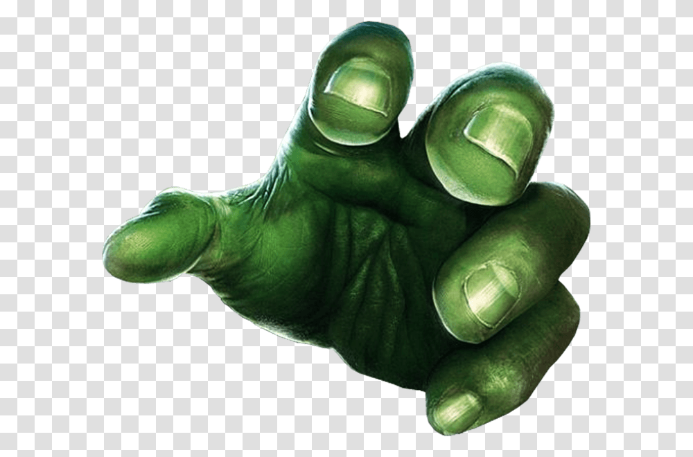 Hulk Hand Hulk, Green, Reptile, Animal, Toy Transparent Png