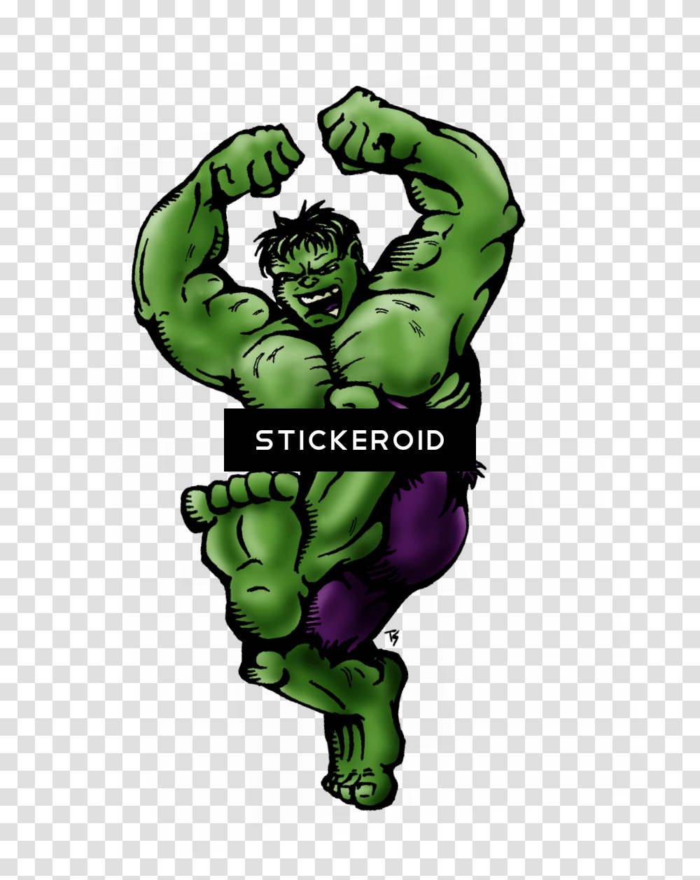 Hulk Hd, Poster, Advertisement Transparent Png