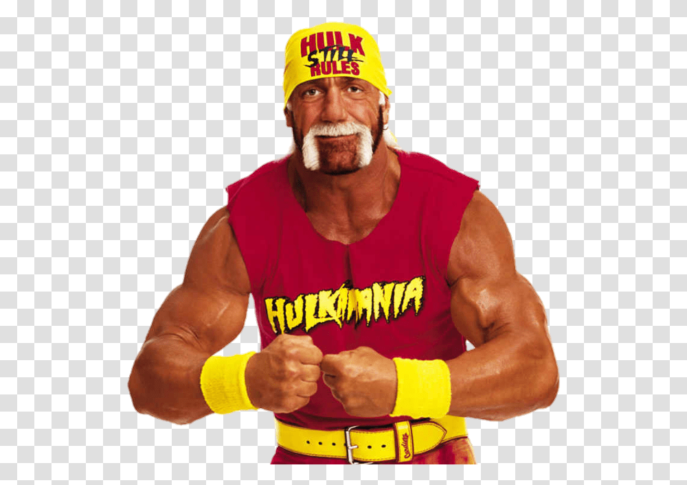 Hulk Hogan Face Hulk Hogan, Person, Human, Apparel Transparent Png