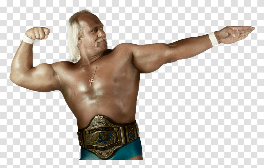 Hulk Hogan Image Hulk Hogan, Person, Human, Wristwatch, Costume Transparent Png