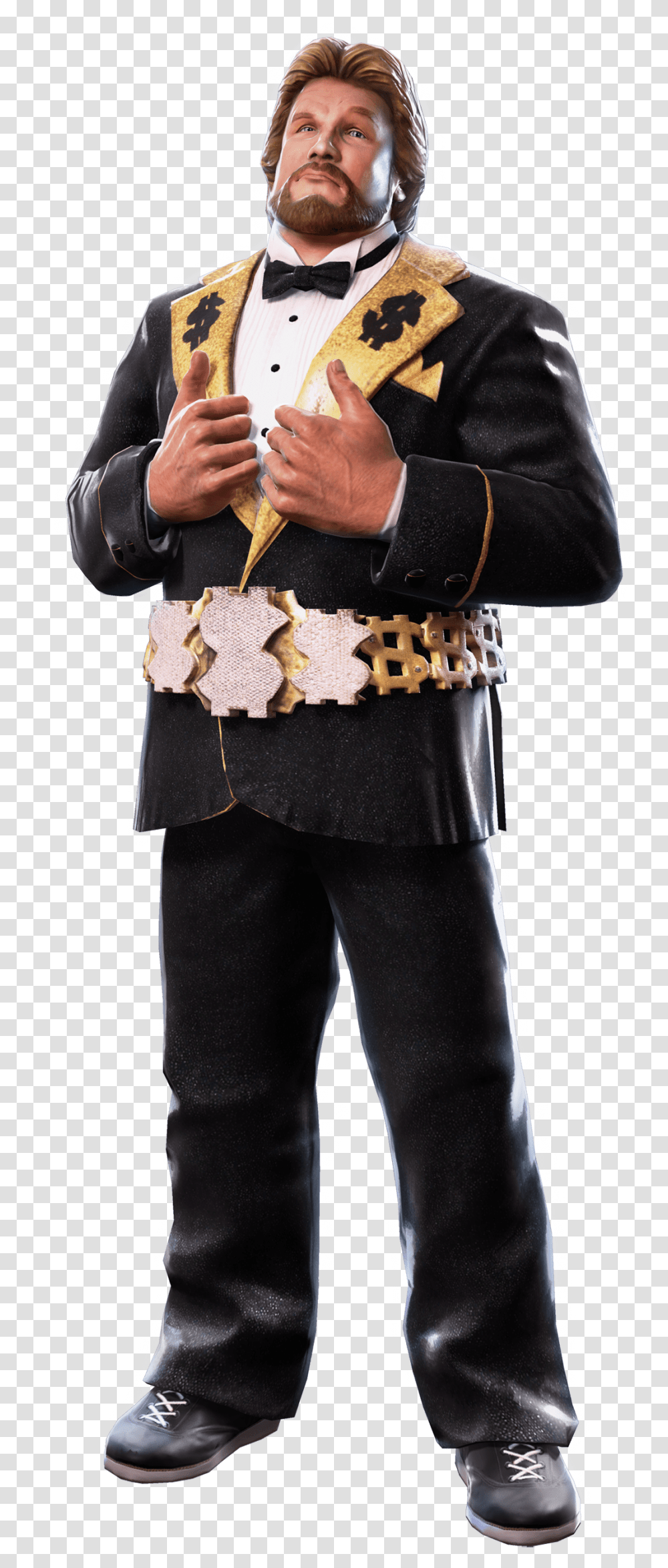 Hulk Hogan Wwe All Stars Ted Dibiase 2035630 Vippng Shawn Michaels Wwe All Stars, Person, Clothing, Military Uniform, Buckle Transparent Png