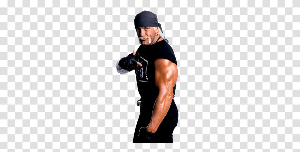 Hulk Hoganww Dlpng, Person, Man, People, Working Out Transparent Png